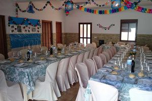 Comunión con el Catering Cáceres Pajuelo